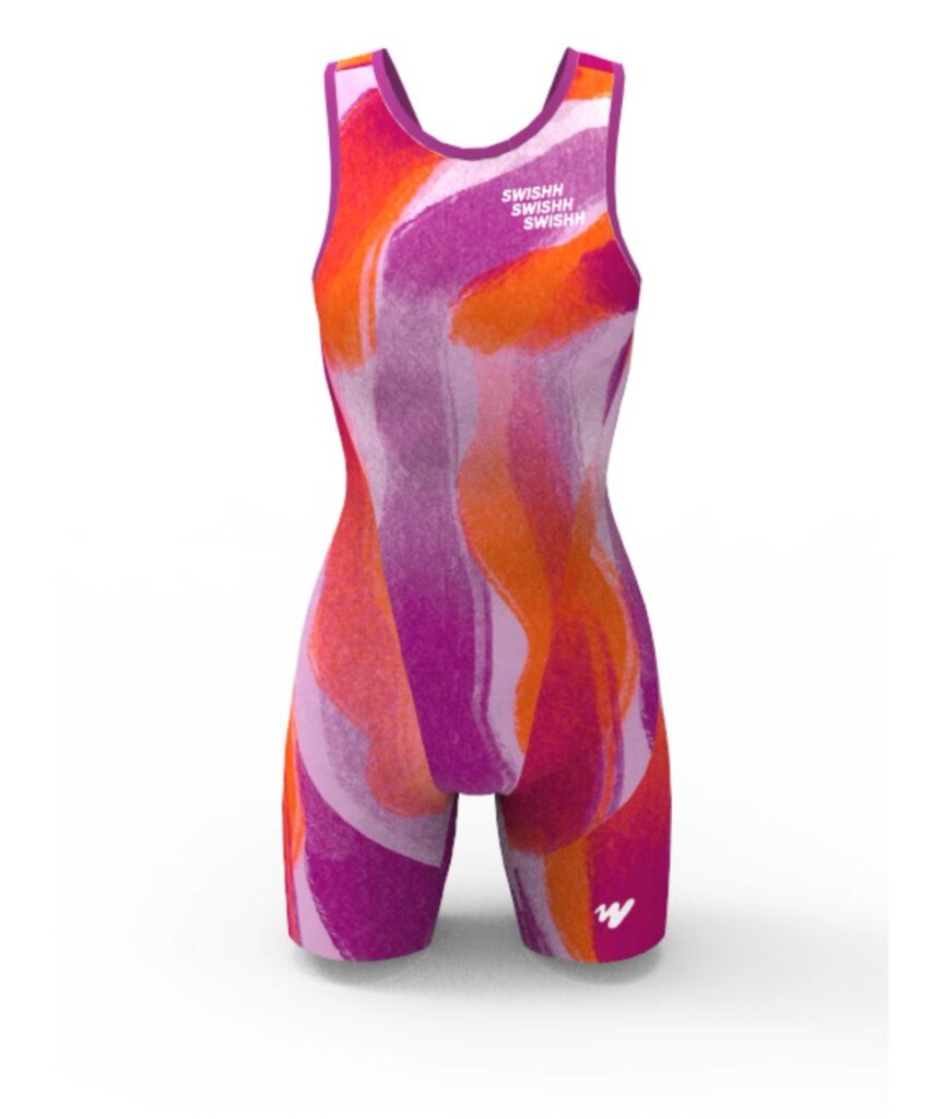 July Women's Sleeveless Open Back Triathlon Suit