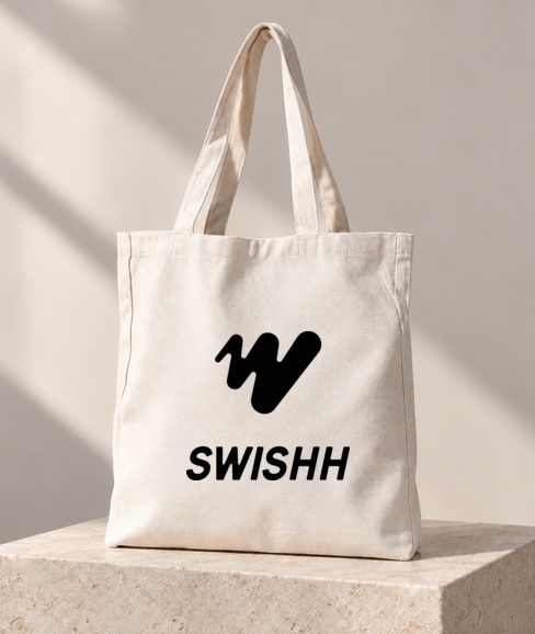 Swishh Tote Bag