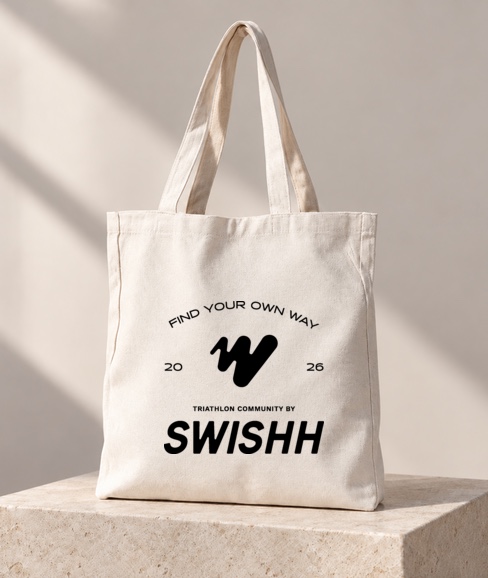 Swishh Tote Bag triathlon community