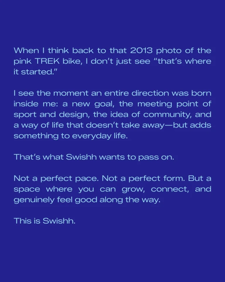 Instagram post from swishh_triathlon. This post is in position 1.